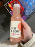 农夫山泉水溶C100西柚味复合果汁饮料445ml*15瓶整箱 满足每日所需维生素C 实拍图