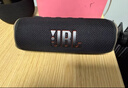 JBL FLIP6 音乐万花筒六代 便携蓝牙音箱  赛道扬声器 独立高音单元 购物推荐 金属黑 实拍图