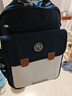 得力（deli）小学生护脊书包男女孩大容量减负背包BB161升级款 3-6年级蓝色 实拍图