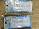 登比理线器电线固定免钉墙贴无痕收纳整理走线夹网线卡扣自粘神器卡子 实拍图