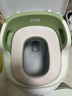 可优比（KUB）儿童马桶坐便器男女宝宝便尿盆脚踩凳婴儿马桶垫厕所pu垫-橄榄绿 实拍图