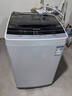 松下（Panasonic）租房适用 波轮洗衣机 8KG 全自动家用 智能桶自洁 宽瀑布水流 XQB80-K3F1 实拍图