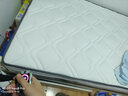 全友家居 天然椰棕弹簧床垫1.2x2米家用偏硬护脊厚款席梦思单人床垫子 实拍图