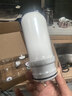 康佳（KONKA）净水器水龙头 厨房家用自来水过滤器 阻水垢除余氯 可视化双出水可清洗滤芯 KPW-LT02 一机4芯 实拍图