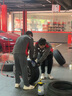 固特异（Goodyear）汽车轮胎 235/45R18 98W SCT E锐乘 静音棉 绿色版 适配Model 3 实拍图