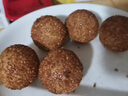 千味央厨芝麻球豆沙馅260g*4/约45个油炸小食糯米麻球麻团早餐食品半成品 实拍图