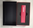 联想（Lenovo）1TB 移动硬盘固态(PSSD) ZX1 Type-c USB3.1双接口 读速560MB/s 手机直连 电脑 红色 实拍图