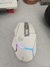 罗技（G）G502 X PLUS LIGHTSPEED 游戏鼠标  RGB流光灯效 Hero25K传感器 白色 502Hero升级 情人节礼物 实拍图