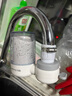 九阳净水器水龙头台式前置净水机家用厨房过滤器可视化全新升级龙头机JYW-RT1800 1机4芯套装 实拍图