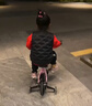 【京东物流】儿童自行车12-14-18寸童车3-5-8岁男女孩脚踏单车 12寸 标配樱花粉 实拍图