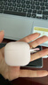 Apple/苹果 AirPods 4 搭配USB-C充电盒 苹果耳机 蓝牙耳机 适用iPhone/iPad/Mac 四代 实拍图