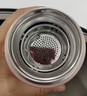 苏泊尔（SUPOR）保温杯316L不锈钢学生水杯女户外便携泡茶杯车载杯子生日礼物绿 实拍图