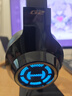 漫步者（EDIFIER）HECATE G2高清版THX空间音效有线耳机电竞游戏头戴式电脑网课办公麦克风专用三角洲FPS吃鸡 黑金色 实拍图