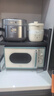 美的小滋味微波炉家用小型 复古旋钮薄荷曼波风 一级能效平板变频 低频轻音M1G1 M1G1 实拍图