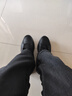 斯凯奇（Skechers）新年礼物男士皮鞋冬季商务男鞋高档休闲鞋软底通勤板鞋210835 实拍图