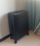 京东京造 无界lite行李箱28英寸拉杆箱旅行箱男女留学PC托运大容量 暮云黑 实拍图