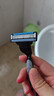 吉列剃须刀手动 锋速3 刮胡刀手动 新手 3层刀片 1刀架1刀头 非吉利 实拍图