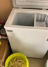 荣事达（Royalstar）小冰柜家用小型冷冻保鲜迷你冷藏商用卧式冷柜单用储母乳柜节能省电 【一级节能 全国联保】单温 106L 实拍图