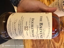 百富（BALVENIE）12年 双桶 单一麦芽威士忌 700ml 礼盒装 进口洋酒 晒单实拍图