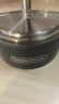 摩飞电器（Morphyrichards）喷淋煮茶器养生壶 家用蒸煮蒸茶器煮水器 便携迷你烧水壶 小型小号煮茶壶 花茶泡茶电水壶 0.5L 深空灰【智能喷淋萃取】 实拍图