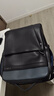 新秀丽（Samsonite）男士双肩包14英寸大容量商务背包牛皮电脑包新年礼物 TM0 实拍图