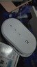 中兴原装随身wifi6【送1500G】2025款支持5G 4G设备免插卡移动随行无线网卡热点无限全国通用流量便携 白色【 WiFi6  双网切换 】旗舰版 实拍图