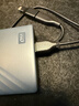 西部数据（WD）6TB 移动硬盘 兼容type-c My Passport随行版2.5英寸 灰 机械硬盘 笔记本电脑外接 大容量加密存储 实拍图