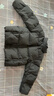优衣库童装男童女童蓬松羽绒茄克外套夹克羽绒服478148 09 黑色 150 实拍图
