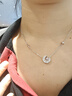 Fanci范琦幻梦心月项链女银月亮锁骨链轻奢高级感新年礼物送女友 实拍图