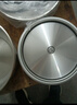 利仁（Liven）小钢人电煮锅304不锈钢0涂层分体式电热锅2L学生小锅小电锅电火锅1-2人多功能锅DHG-180F升级款 实拍图
