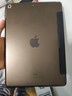 毕亚兹 适用ipad 10.2英寸保护套 2021年9/8/7代 通用苹果平板电脑三折支架 智能休眠保护壳 PB179金刚黑 实拍图