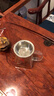 京也加厚玻璃公道杯带茶漏一体套装茶海分茶器倒茶杯功夫茶具耐热高档 京也加厚大方形公道杯+卡网400ml 实拍图