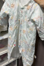 贝肽斯胎脂皮婴儿衣服秋冬新款纯棉连体衣加厚新生男女宝宝长袖哈衣 实拍图
