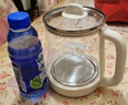 小熊（Bear）养生壶 煮茶壶 恒温水壶 保温烧水一体电热水壶花茶壶 316L不锈钢 1.5L大容量 YSH-J15H8 实拍图