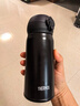 膳魔师（THERMOS）保温杯316钢350ml男女士儿童水杯跨年元旦新年礼物JNL-350S暗夜黑 实拍图