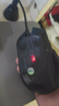 英菲克（INPHIC）PG9有线游戏鼠标 电竞宏 右手通用型 rgb吃鸡/lol/csgo台式笔记本通用 12800DPI 黑 实拍图
