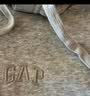 盖璞（GAP）男女装早秋款Logo刺绣抓绒宽松连帽衫卫衣美版795625 浅灰色 M 美码 L亚洲码180/96A【偏大,建议拍小一码】 实拍图