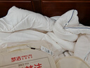 梦洁家纺 30%大豆纤维被 春秋被 抑菌面料 双人四季被子被芯 200*230cm 实拍图