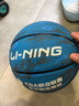 李宁（LI-NING）篮球儿童5号比赛室内外耐磨水泥地幼儿小学生青少年五号篮球605-4 实拍图