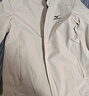 美津浓（MIZUNO）户外夹克男连帽梭织透气情侣锋衣加绒加厚加棉外套男上衣 实拍图
