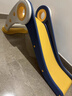 曼龙儿童滑梯家用宝宝玩具室内游乐场可折叠滑滑梯男女孩礼物 实拍图