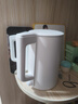米家小米电热水壶N1烧水壶煮水壶家用 食品级304不锈钢 1500W快速加热 自动断电 1.5升大容量 实拍图