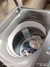 海尔（Haier）洗衣机全自动10公斤/12公斤直驱变频波轮家用洗衣机一级能效大容量AI智洗电离除菌 以旧换新 【13公斤】手搓洗净比1.28+语音+494桶径 实拍图