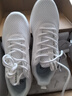 回力男鞋软底跑步运动鞋2025秋冬季新款男士休闲小白鞋子 白色 39 实拍图