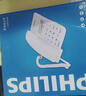 飞利浦（PHILIPS）电话机座机 固定电话 办公家用 免提通话 免电池 来电显示 CORD040黑色 实拍图