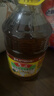 鲁花 【保真菜籽油】食用油 低芥酸特香菜籽油 6.18L   物理压榨 实拍图
