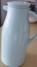 JEKO&JEKO保温壶家用热水瓶暖水壶宿舍大容量开水瓶玻璃内胆 1.6L淡蓝色 实拍图