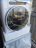 grossag德国5公斤烘干机家用智能滚筒式干衣机小型直排烘衣机 UV紫外线除菌除螨毛屑过滤 5KG白顶配款【双重除菌+防锈烤漆+双重降噪】 实拍图