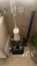 石头A30 Lite 洗地机【0缠毛 超薄躺平轻巧助力】手持自动清洗吸拖一体高温除菌宠物家用扫地机器人 实拍图