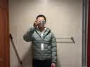 优衣库PUFFTECH空气棉服连帽外套男装女装莫雷加德同款夹克478268 478268/53草绿色 S 实拍图